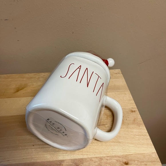 Rae Dunn Santa Topped Christmas Mug - Picture 3 of 3